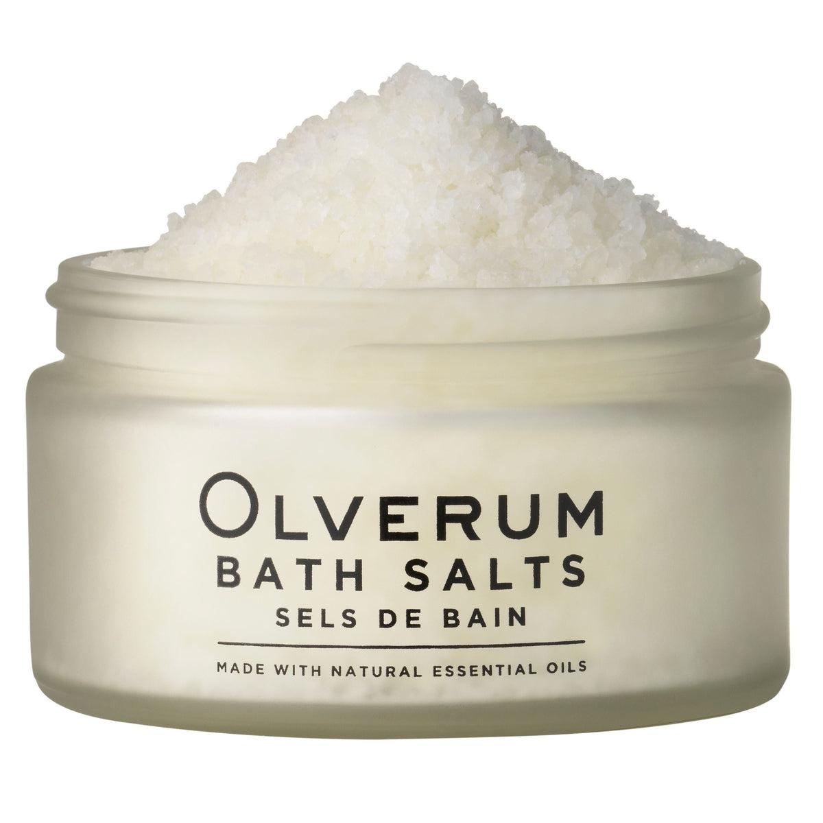 Olverum Bath Salts - Natural Relaxing & Detoxifying Mineral Soak for Stress Relief & Muscle Recovery | Perfect for Spa Nights, Self-Care & Gift Giving