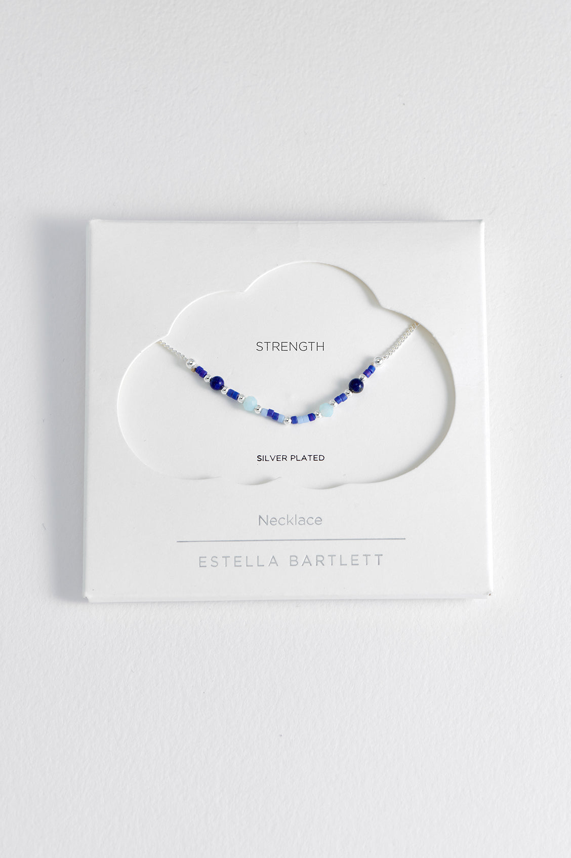 Mini Blue Beaded Chain Necklace for Women - Dainty Layering Jewelry Gift for Her - Perfect for Everyday Wear, Date Night & Special Occasions