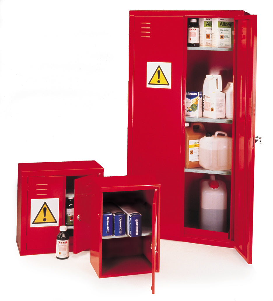 Heavy Duty Storage Containers for Pesticides & Agrochemicals - Secure Chemical Storage for Farms, Warehouses & Industrial Use