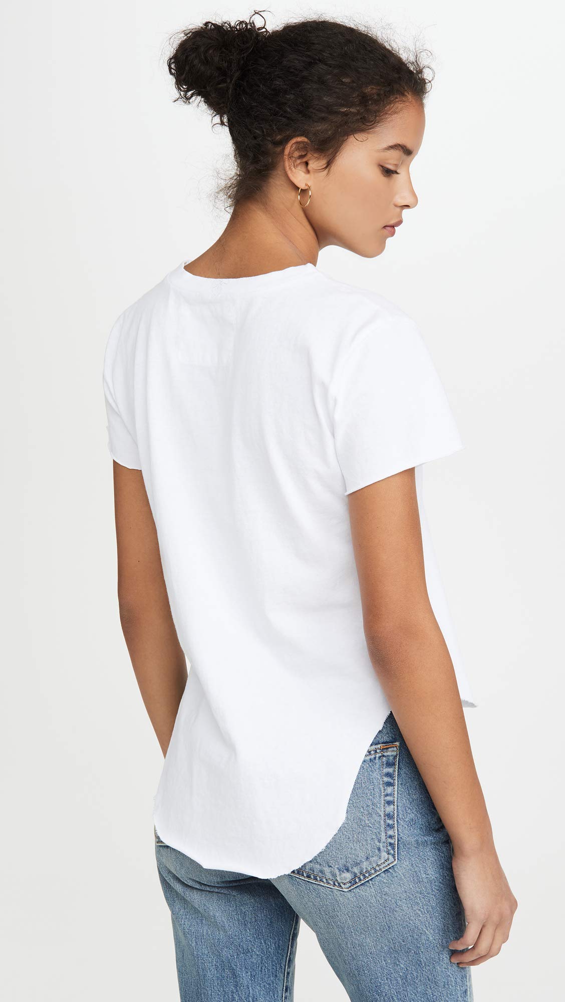 Frank & Eileen Women's Vintage Cotton T-Shirt - Soft Retro Style Casual Tee for Everyday Wear, Weekend Outfits & Layering