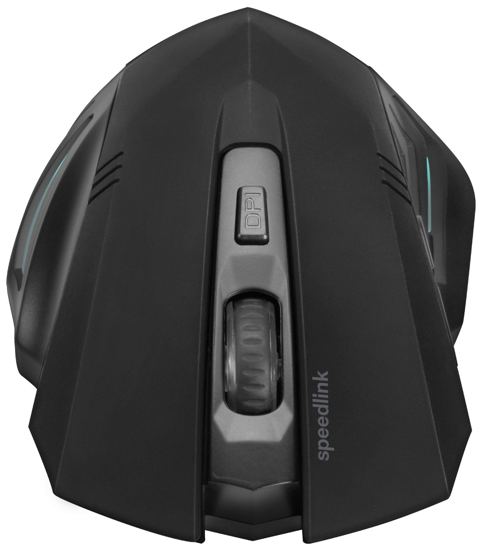Speedlink FORTUS Wireless Gaming Mouse - 5 Programmable Buttons, LED Lighting, Ergonomic Design for PC & Laptop Gamers - Perfect for FPS, MOBA & MMO Gaming (Black)