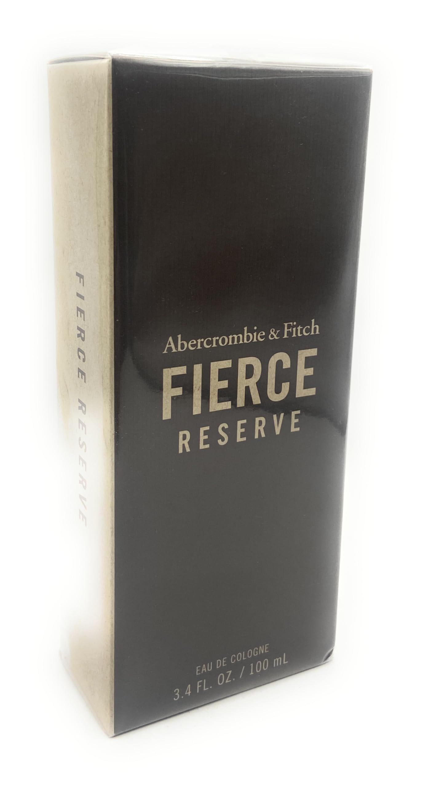 Fierce Reserve Cologne Spray for Men - 3.4 Fl Oz | Long-Lasting Fragrance | Perfect for Date Night, Office & Special Occasions