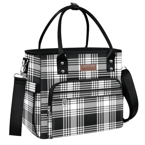 Checkered Black and White