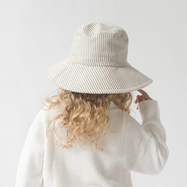 Rhode Kids Bucket Hat for Boys & Girls - UPF 50+ Sun Protection, Adjustable Chin Strap - Perfect for Beach, Pool, Outdoor Play & Summer Activities