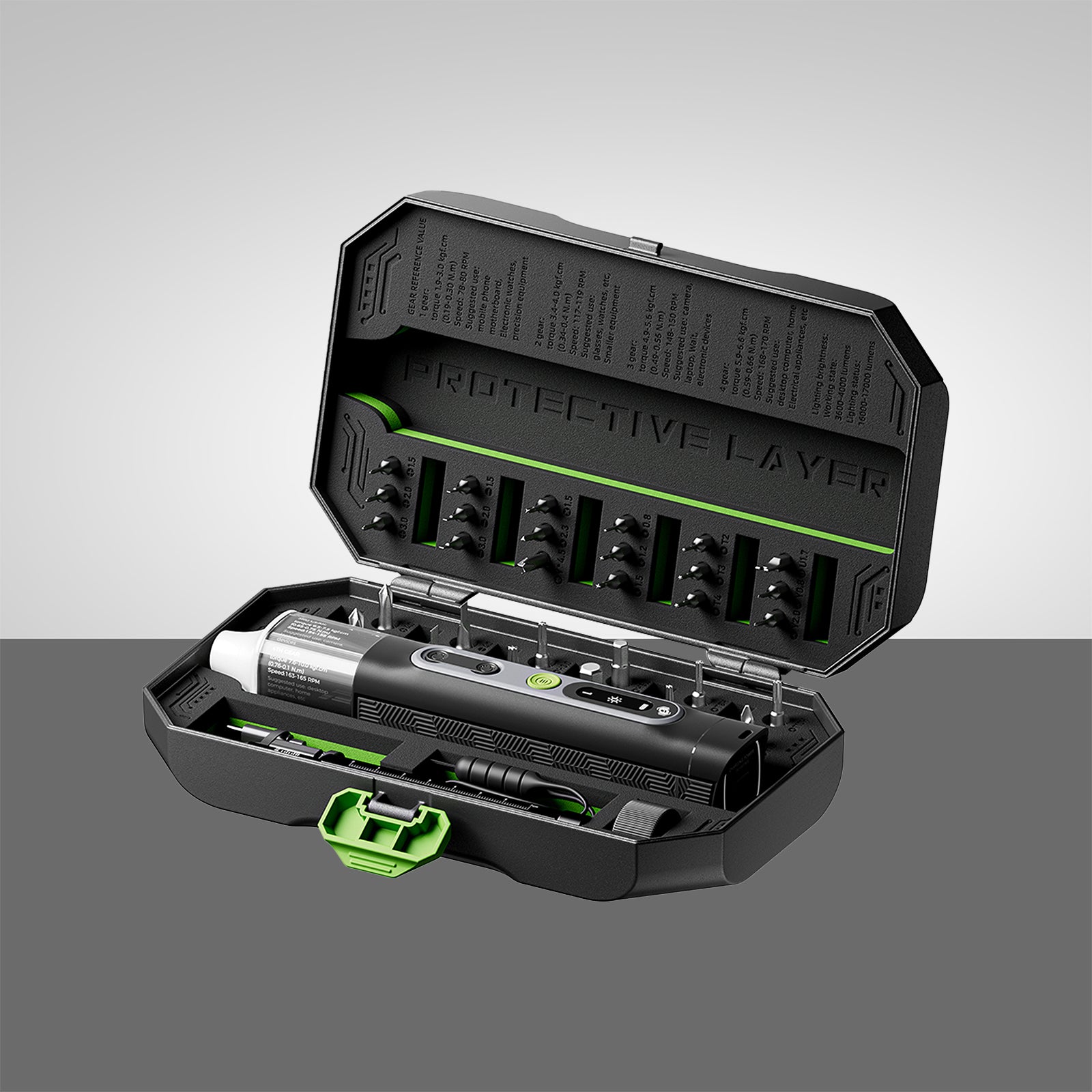 SSIMDER ES01 Electric 35-in-1 Screwdriver Set - Precision Repair Tool Kit for Electronics, Phones, Computers & Home Appliances | Professional DIY & Tech Maintenance