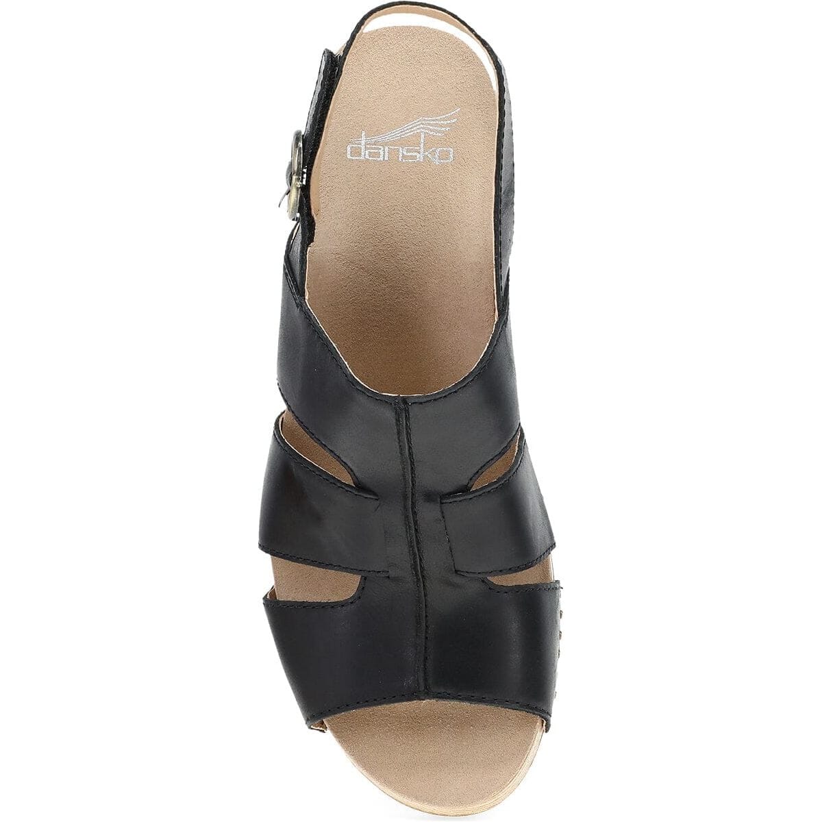 Dankso Tatiana 3116641400 Women's Professional Clogs - Tan Black Wine | Slip-Resistant & Comfortable for Nurses, Chefs & Healthcare Workers