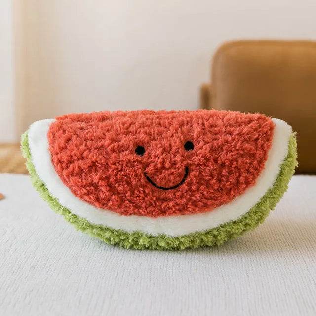 Exotic Fruit Plushies - Soft Stuffed Animal Toys for Kids, Cute Fruit-Shaped Pillows for Nursery Decor & Gift Ideas | Perfect for Bedroom, Playroom & Birthday Presents