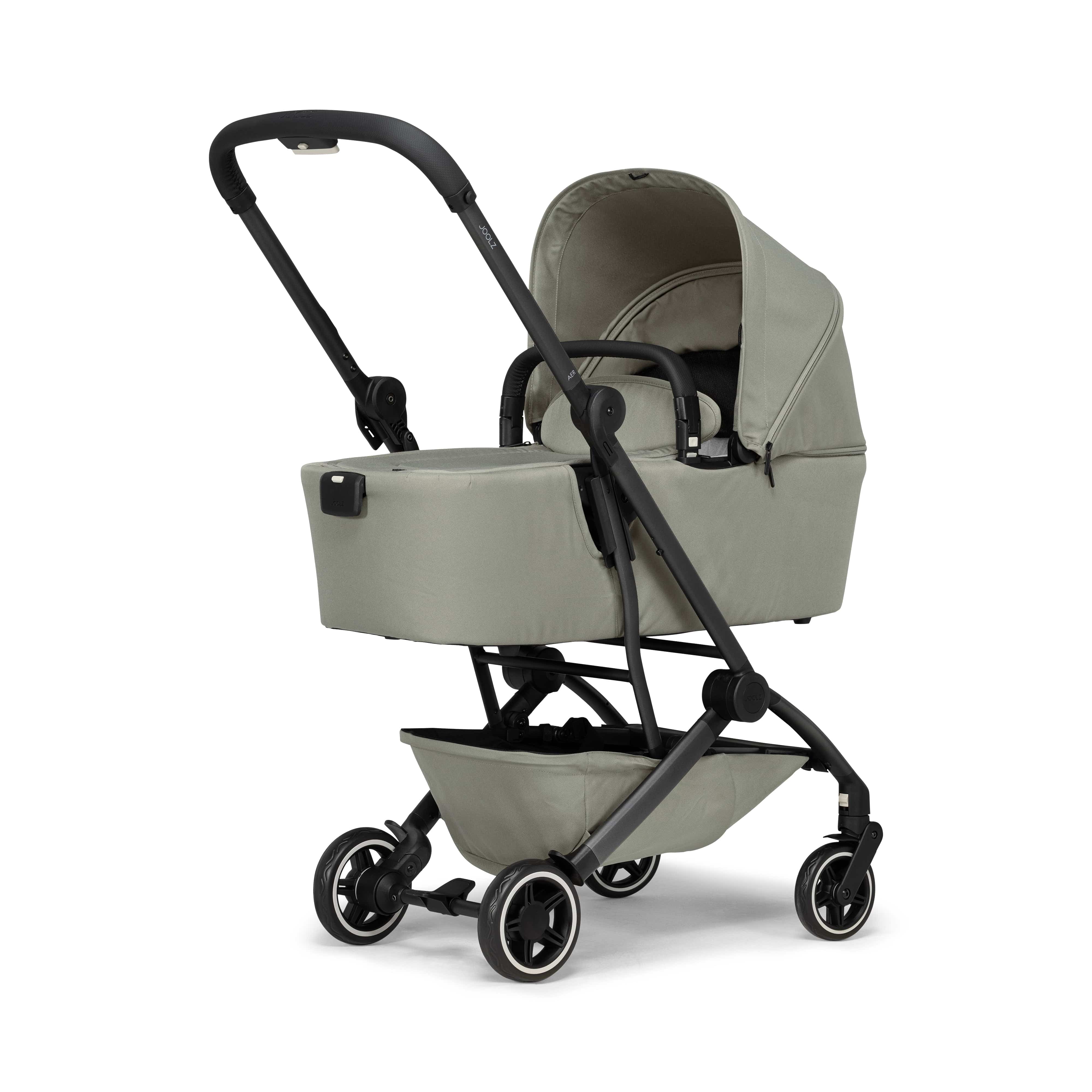 Joolz Aer Cot - Lightweight & Compact Travel Baby Crib for Airplanes & Hotels - Perfect for Newborns & Toddlers on the Go