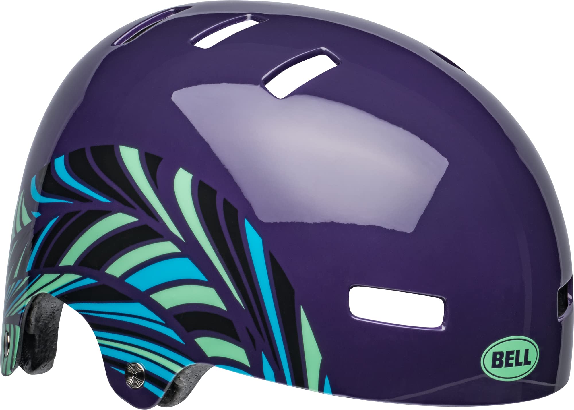 BELL Local Adult BMX Bike Helmet - Lightweight & Durable Cycling Helmet for Men & Women - Perfect for BMX Racing, Mountain Biking & Urban Commuting