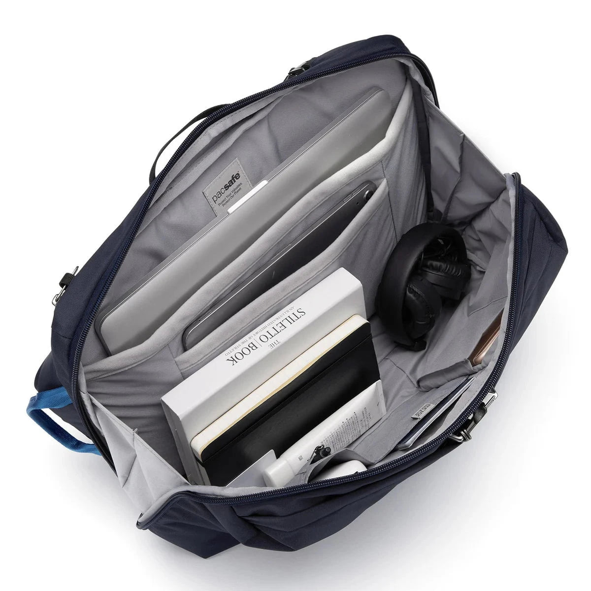Pacsafe Metrosafe X Anti-Theft 16 Inch Commuter Backpack for Travel, Work & Daily Use - Secure Laptop Bag with RFID Protection for Urban Commuters