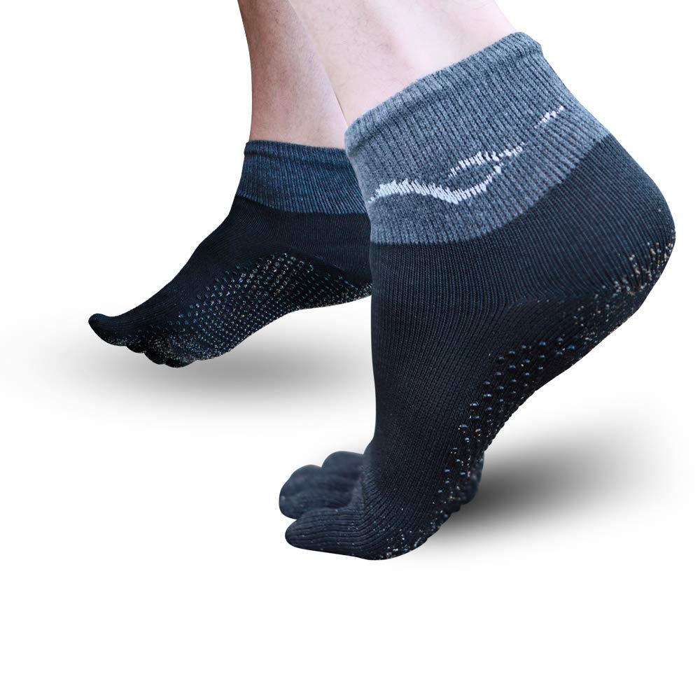 Parallaxx Barefoot Cut Resistant Socks - Protective Toe Socks for Men & Women | Ideal for Running, Hiking & Outdoor Activities