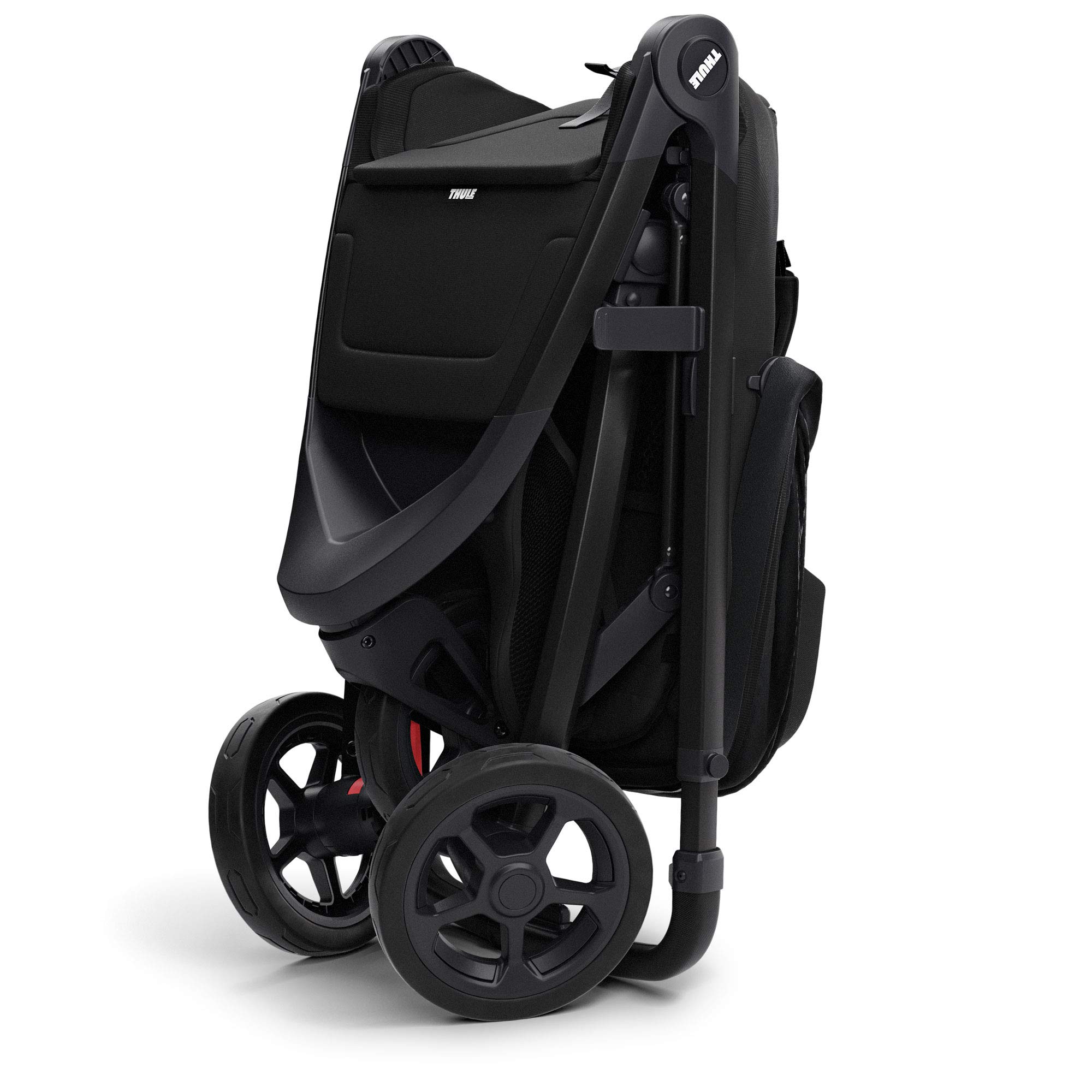 Thule Spring Compact Stroller - Lightweight Travel Stroller for Toddlers | Foldable & Easy to Carry | Perfect for Air Travel, Shopping & City Walks
