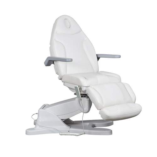 Electric Facial Bed Rotating Aesthetic Spa Chair with Paper Roller G904 - Professional Salon Facial Treatment Table for Skin Care & Massage