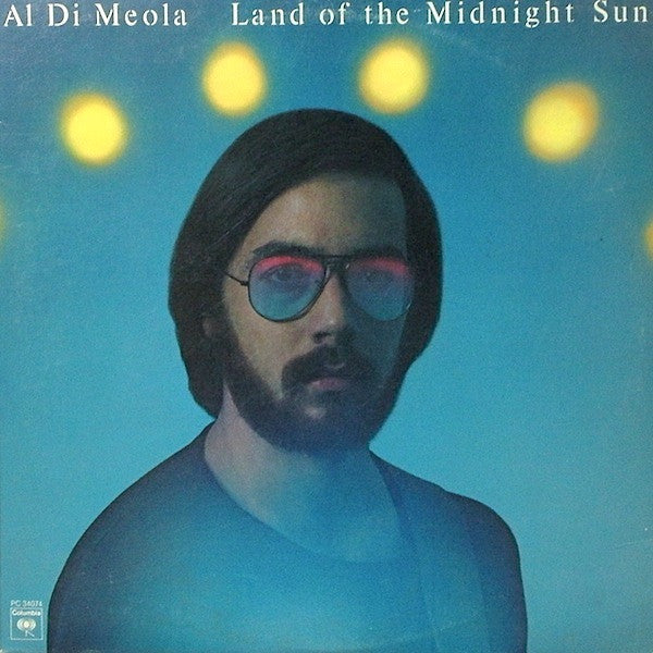 Al Di Meola - Land Of The Midnight Sun Vinyl LP Album (Reissue, VG+ Condition) - Rare Jazz Fusion Record for Collectors & Audiophiles - Perfect for Music Enthusiasts & Vinyl Collections