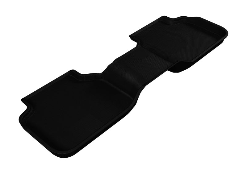 3D MAXpider Custom Fit Floor Mats for 2009-2020 Dodge Journey Kagu 2nd Row - All-Weather Protection, Non-Slip Black Car Mats | Perfect for Road Trips, Family Travel & Daily Commute