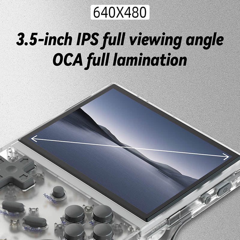 ANBERNIC RG35XX Retro Handheld Game Console (2024 Version) - Portable Gaming Device for Classic Games | Perfect for Travel, Commuting & Home Entertainment