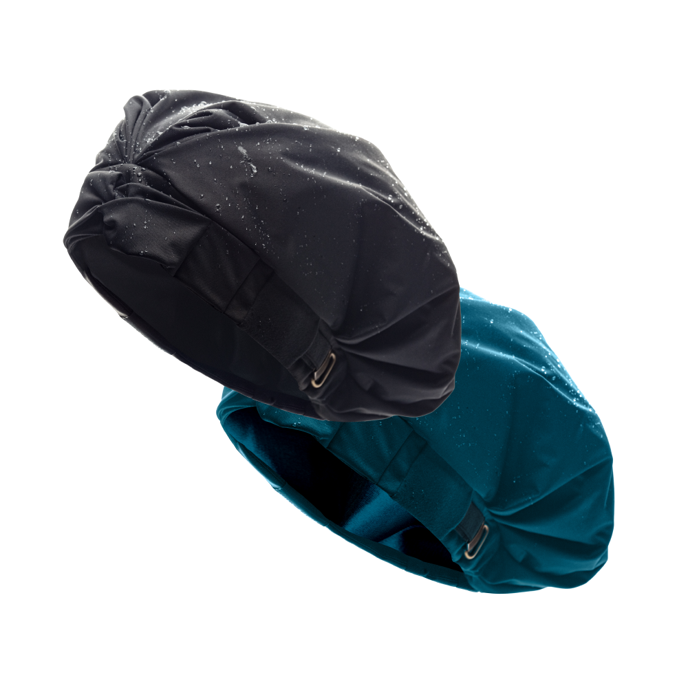 BOGO 50% Off - Hairbrella Satin Lined Shower Cap XL - Extra Large Waterproof Hair Protection for Bath & Shower - Perfect for Curly, Natural, or Long Hair Care