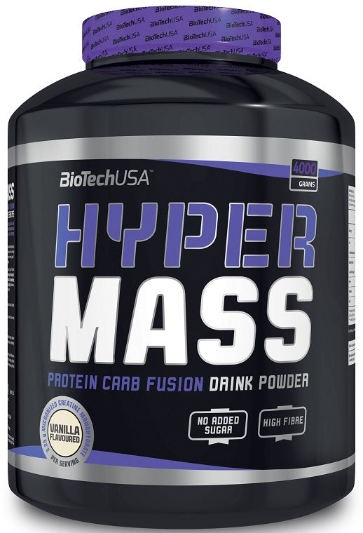 BioTechUSA Hyper Mass Gainer - 4000g Chocolate Protein Powder for Muscle Growth & Weight Gain | Post-Workout Recovery & Bodybuilding Supplement