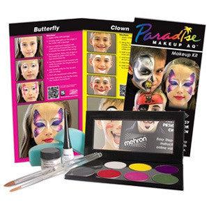 Mehron Professional Face Painting Makeup Kit - High Quality Halloween, Cosplay & Theater Makeup Set for Kids & Adults - Perfect for Costume Parties, Festivals & Stage Performances