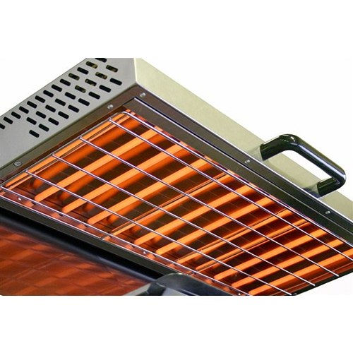 Equipex SEF80Q Commercial Electric Finishing Oven & Salamander - 32 Inch Countertop Food Warmer for Restaurants, Bakeries & Catering