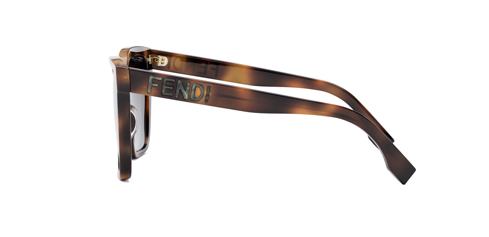 Fendi Lettering FE40086I Sunglasses - Luxury Designer Shades for Women & Men - Perfect for Outdoor, Travel & Fashion Accessories