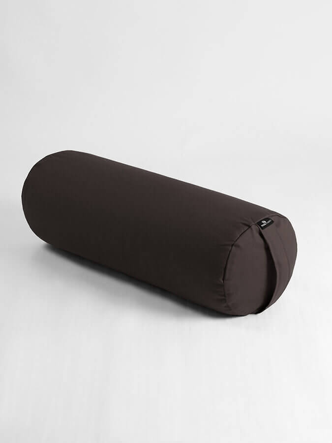 Organic Cotton Buckwheat Meditation Bolster Cushion for Yoga & Zen Relaxation - Perfect for Yoga Studios, Home Meditation & Stress Relief