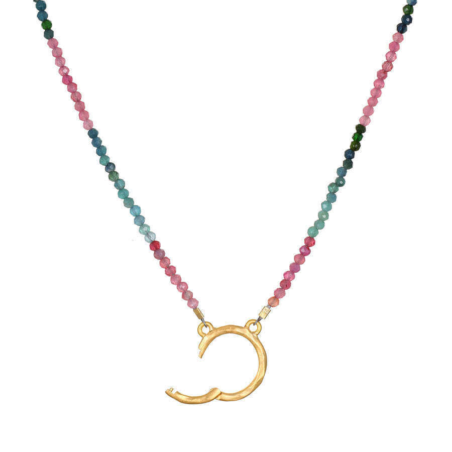 Ganesha Lotus Pendant Necklace - Spiritual Elephant Jewelry for Women | Hindu God Blessing Gift for Yoga, Meditation & Spiritual Protection | JX402