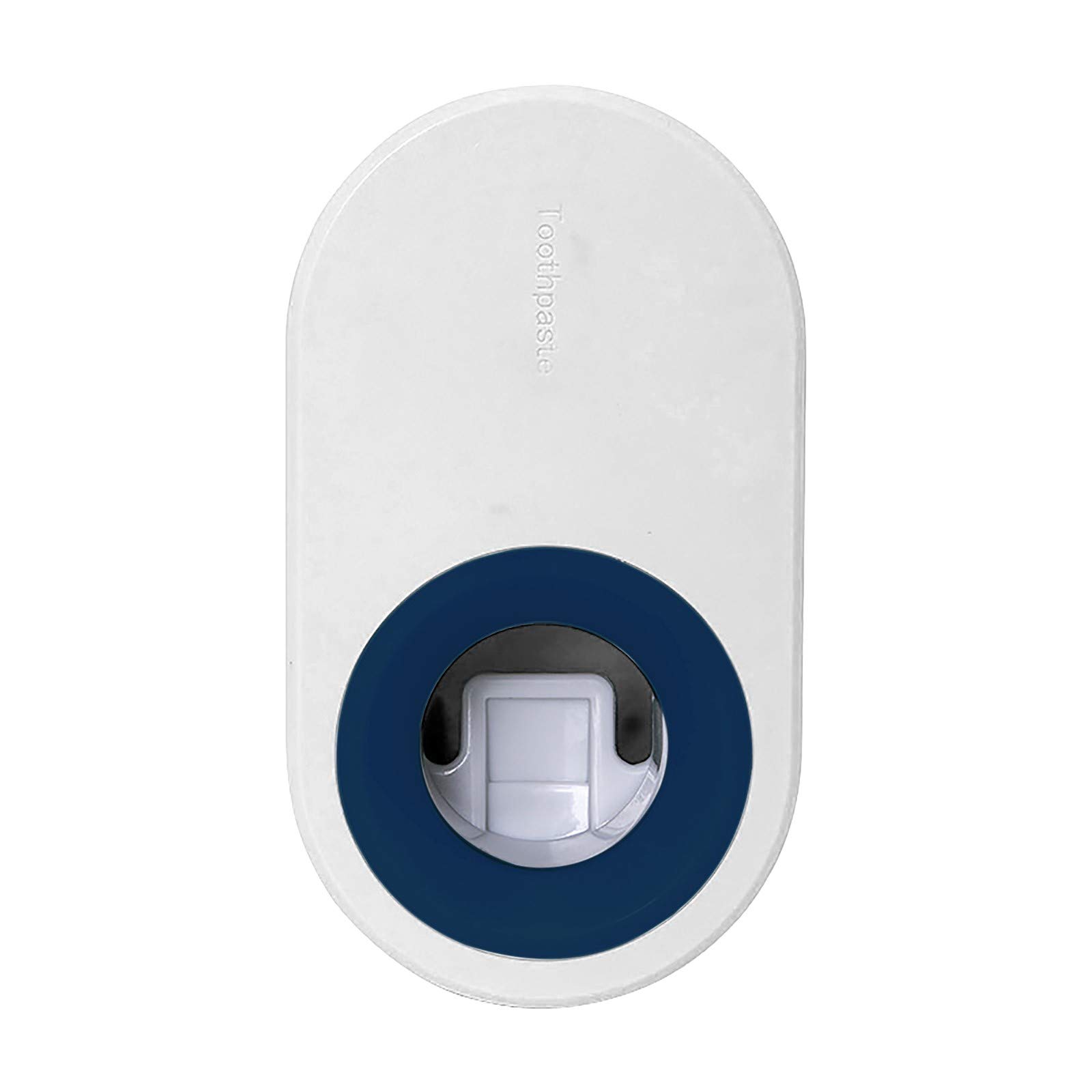 Wall Mounted Automatic Toothpaste Dispenser - Bathroom Organizer for Home Use