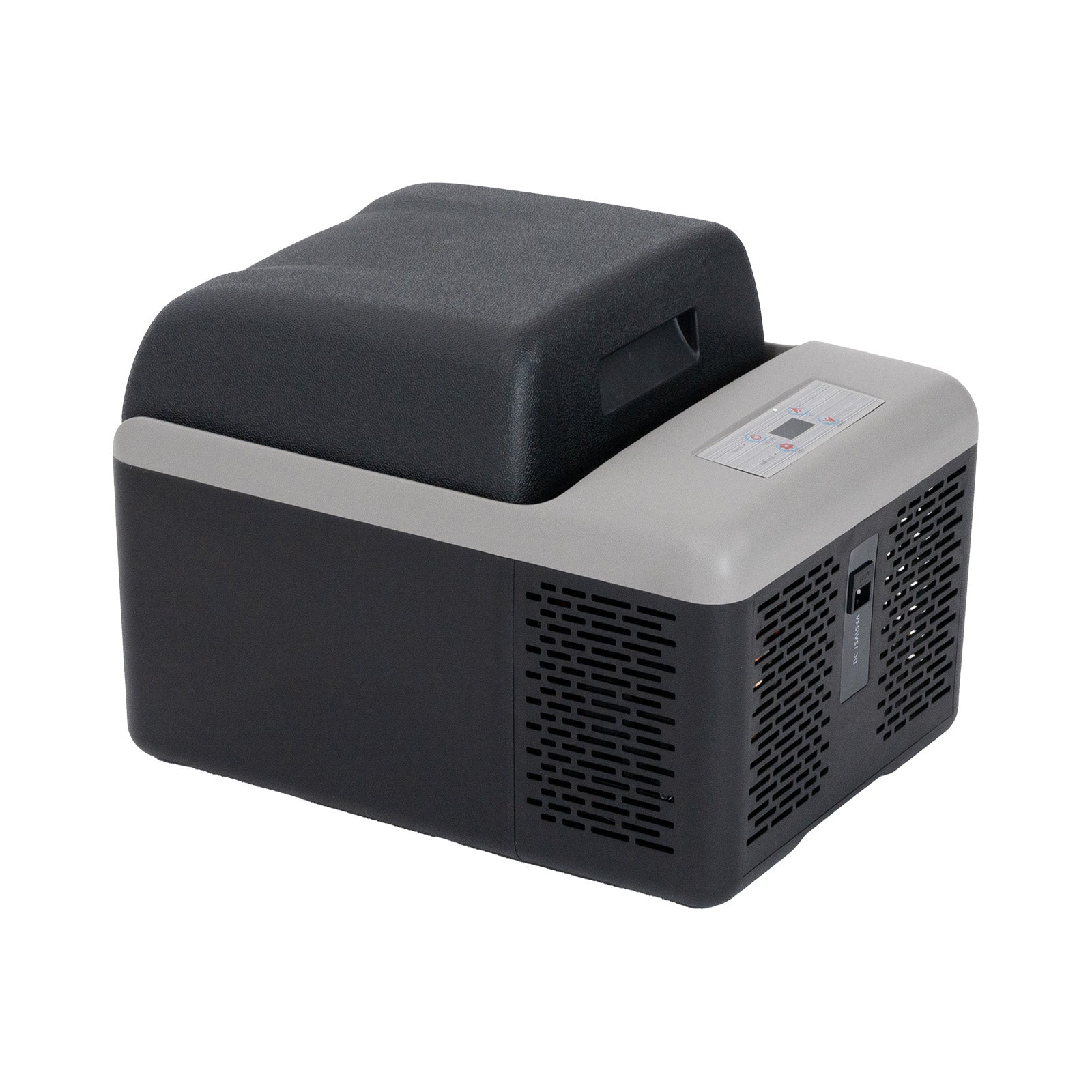 Alpicool C12PT 12V Portable Car Refrigerator - Compact Mini Fridge for Cars, Trucks, RVs & Camping - 12 Quart Electric Cooler for Road Trips, Picnics & Outdoor Adventures