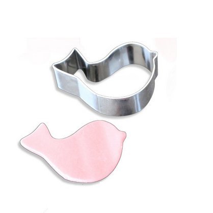 Stainless Steel Bird Biscuit Cookie Cutter Mold - Durable Baking Tool for Cookies, Pastries & DIY Crafts - Perfect for Holidays, Parties & Home Baking
