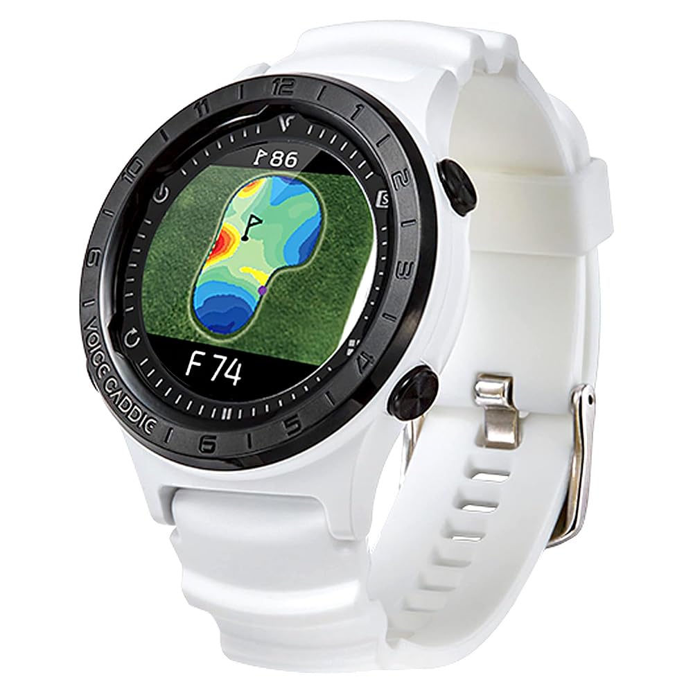 **A2 GPS Golf Watch - Lightweight Hybrid Golf GPS Watch with Slope Mode & Color Touchscreen | 40,000 Preloaded Courses, Green Undulation | Unisex Design for Men & Women | Perfect for On-Course Distance Tracking & Swing Analysis**