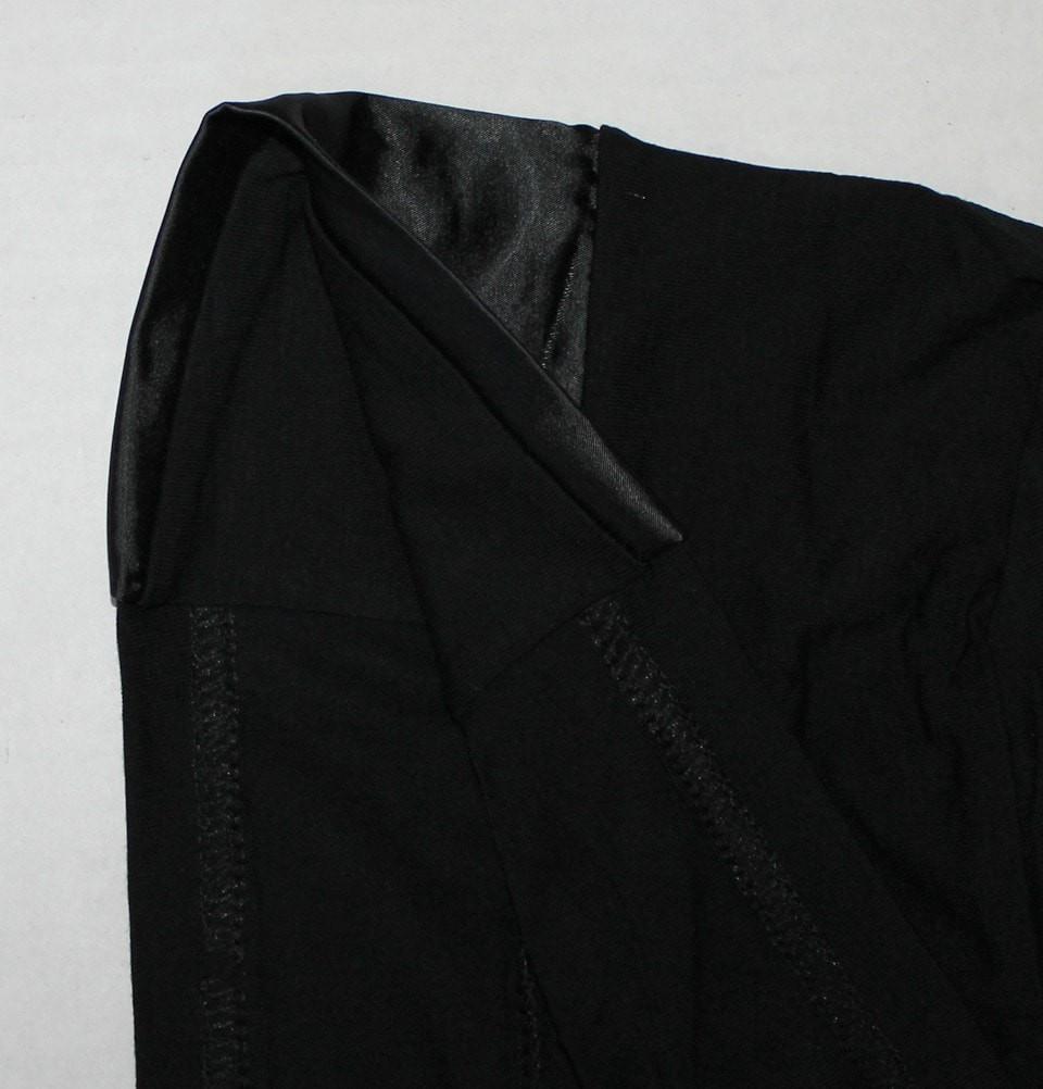 Aker Satin Bonnet Underscarf for Women - Black Silk Hair Wrap for Sleeping & Protective Styling - Prevents Frizz & Breakage