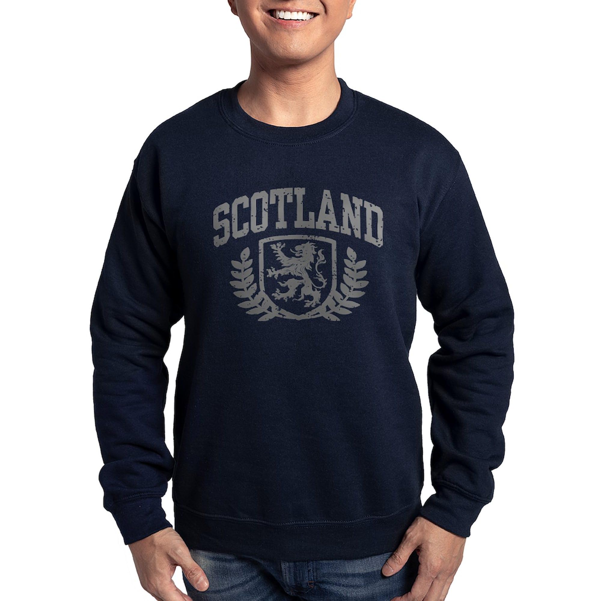 Scotland Sweatshirt - Classic Dark Crew Neck Pullover for Men & Women | Perfect for Casual Wear, Travel & Scottish Pride