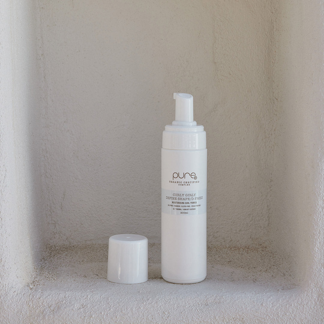 Pure Curly Girly Hair Styling Gel - 200ml for Defined Curls & Frizz Control | Perfect for Daily Styling & Special Occasions