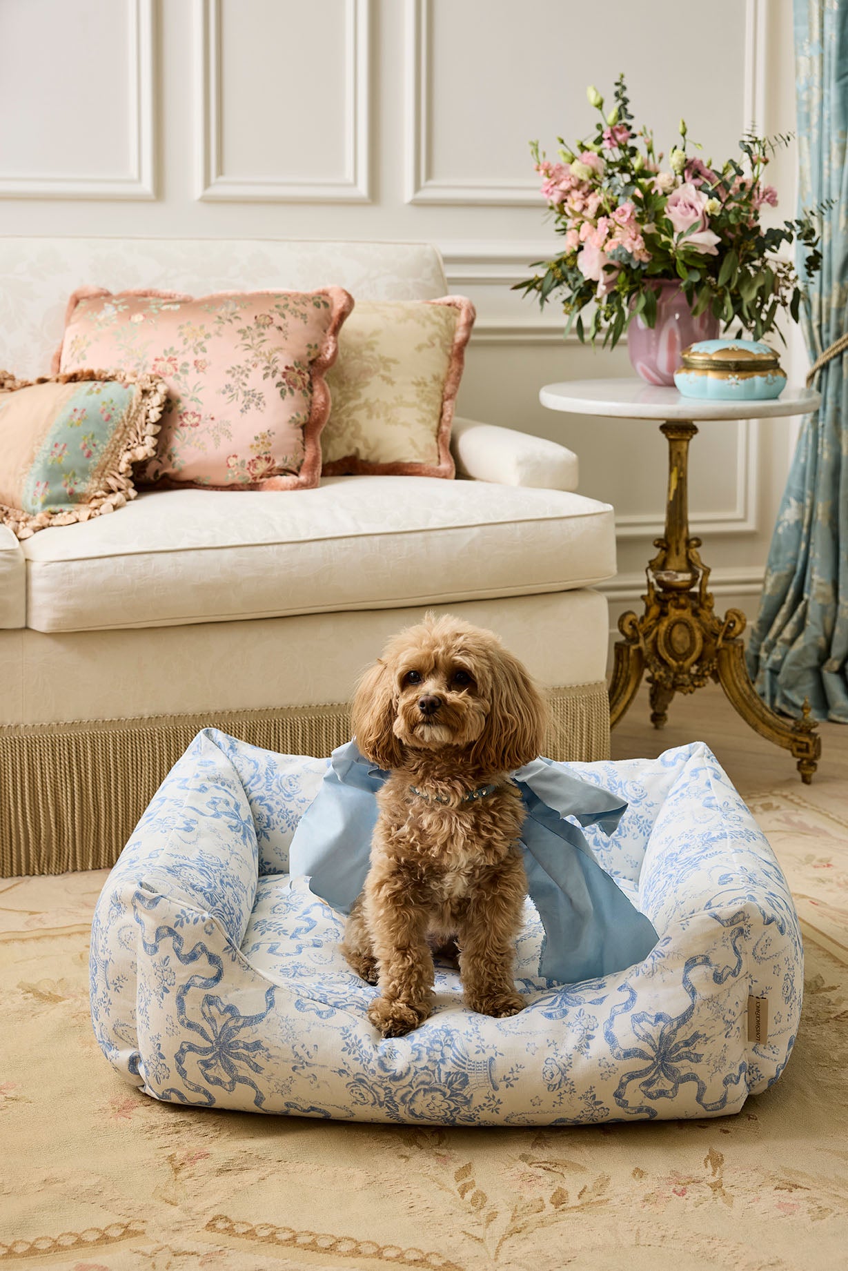 Premium Orthopedic Dog Bed for Large Dogs - Memory Foam Pet Bed with Removable Washable Cover - Ideal for Home, Crate & Travel Use
