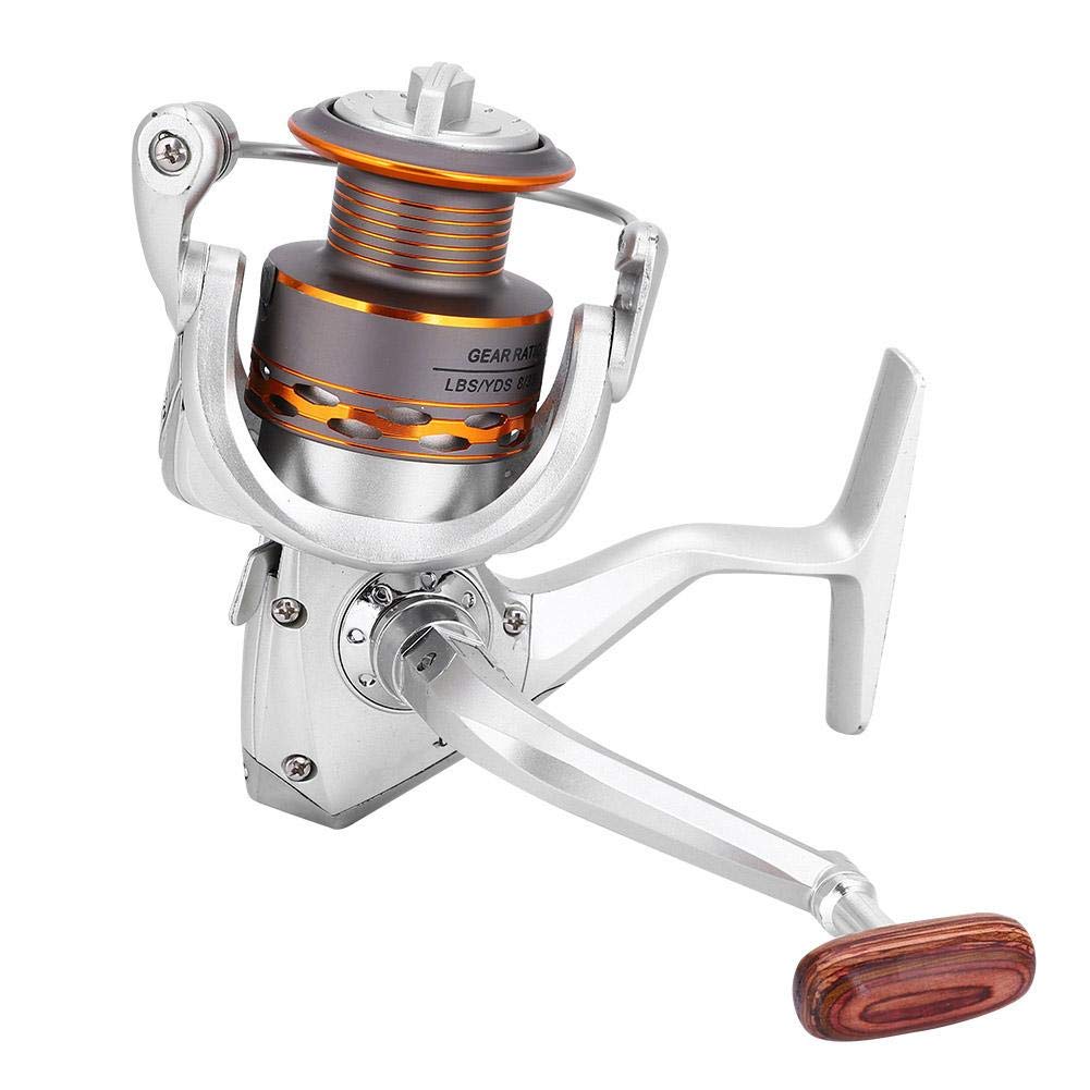 Heavy Duty Metal Fishing Reel - Lightweight Casting Spinning Reel for Saltwater & Freshwater Fishing | DX Series | Perfect for Surf, Pier & Boat Fishing