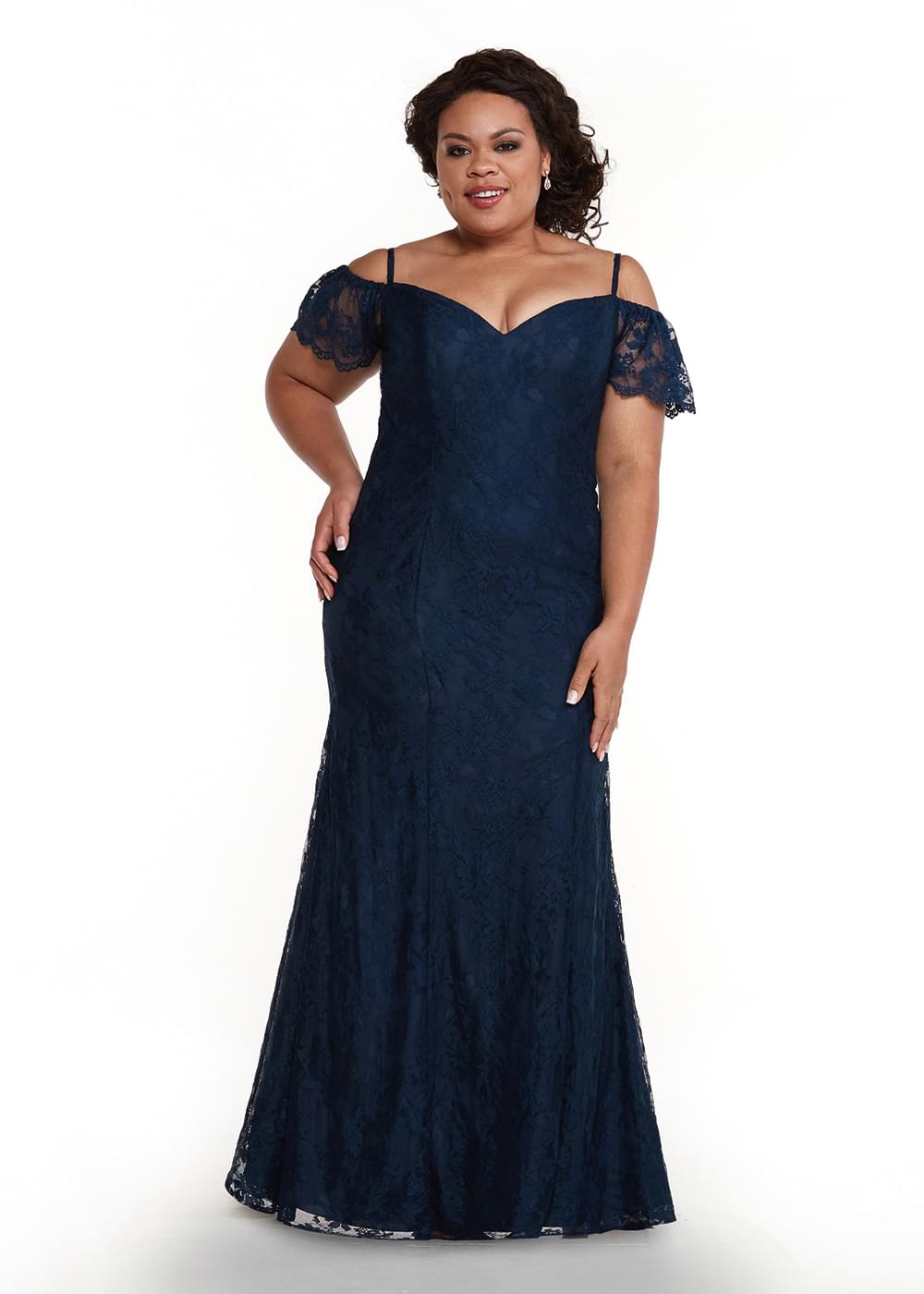 Elegant Off-the-Shoulder Bridesmaid Dress with Detachable Straps - Perfect for Weddings, Formal Events & Special Occasions