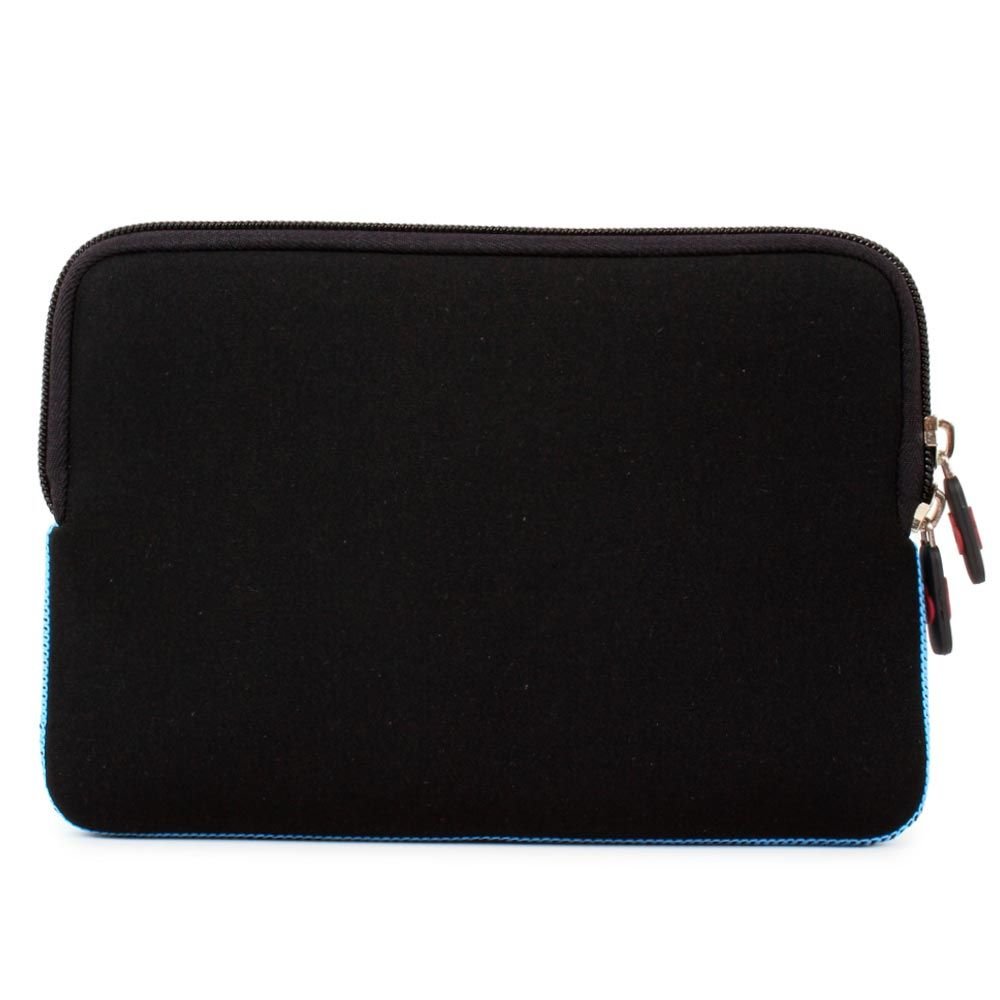 Kroo 10-Inch Slim Neoprene Laptop Sleeve with Internal Pocket - Protective Case for MacBook, Notebook & Tablet - Perfect for Travel, Office & School Use
