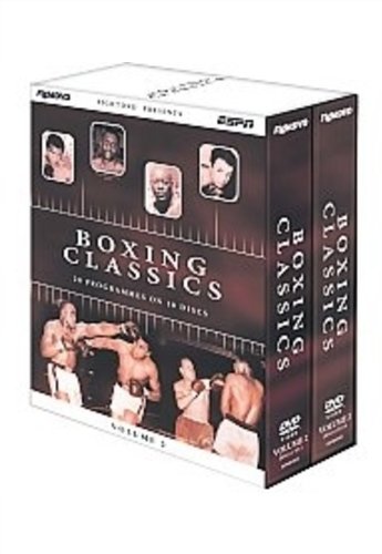 Boxing Classics - Vol. 2 [10 DVD Box Set] | Greatest Boxing Matches Collection | Perfect for Sports Fans & Boxing Enthusiasts