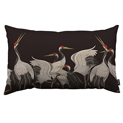 Beautiful White Cranes