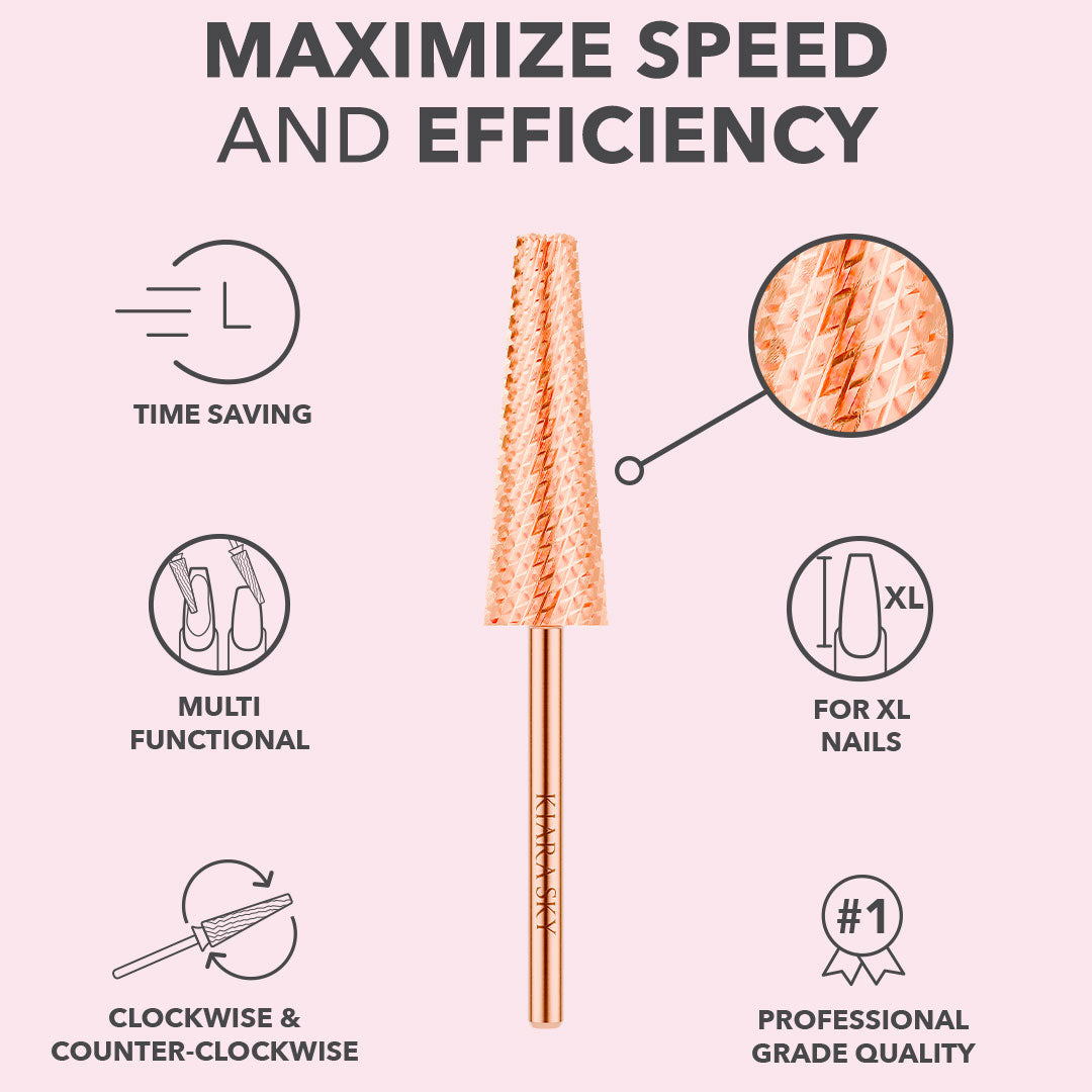 XL 5 in 1 Coarse Hair Styling Brush Set for Men & Women - Detangling, Blow Drying, Volumizing & Styling - Perfect for Salon, Home & Travel Use