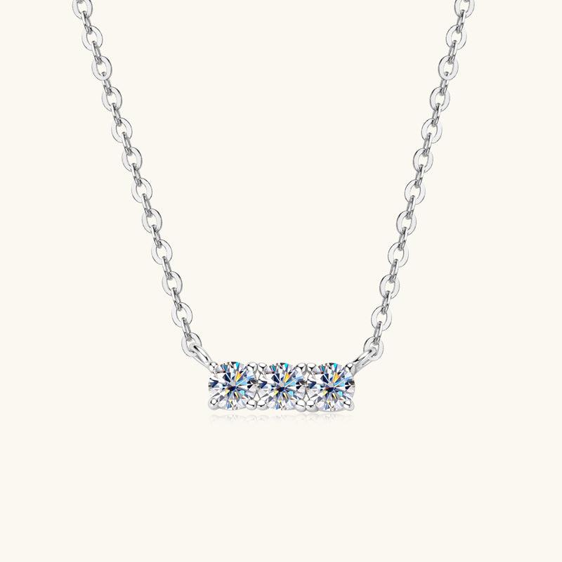 14K White Gold Plated