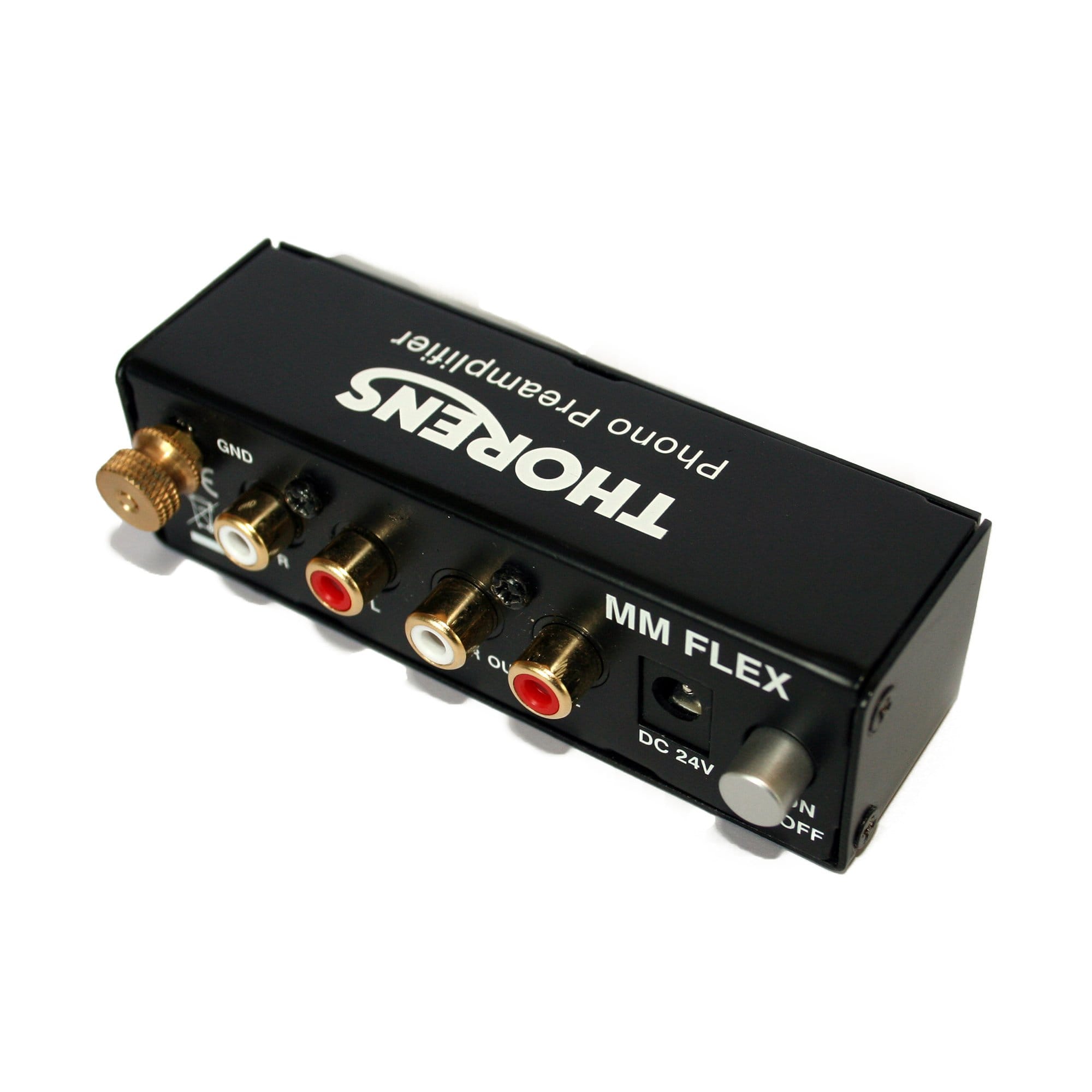 Thorens MM Flex Phono Preamplifier - High Fidelity Vinyl Record Player Preamp for Turntables - Perfect for Home Audio Systems & Vinyl Enthusiasts