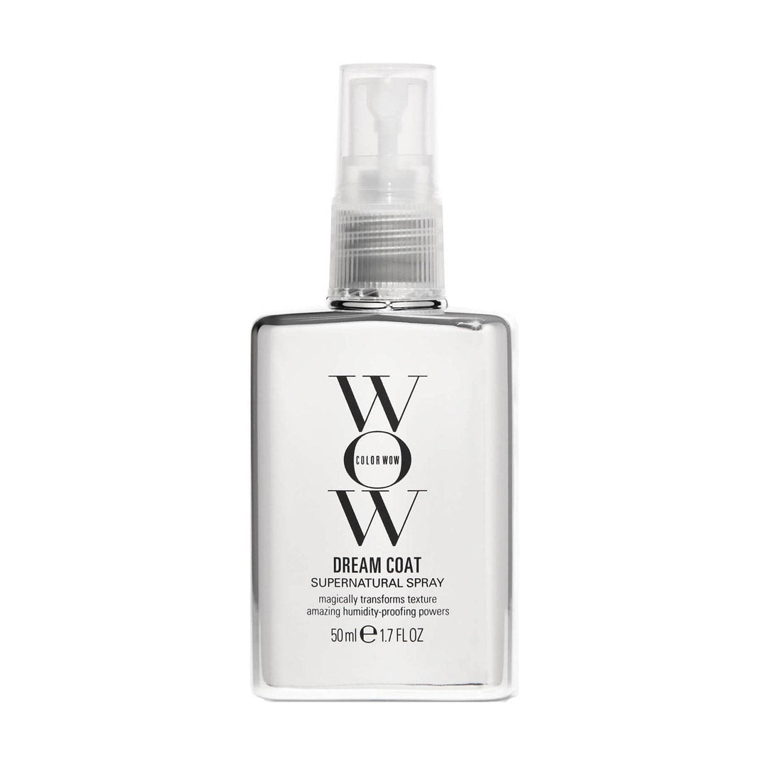 Color WOW Dream Coat Supernatural Spray 50ml - Anti-Frizz Hair Treatment for Smooth & Shiny Hair - Perfect for Styling, Heat Protection & Daily Hair Care