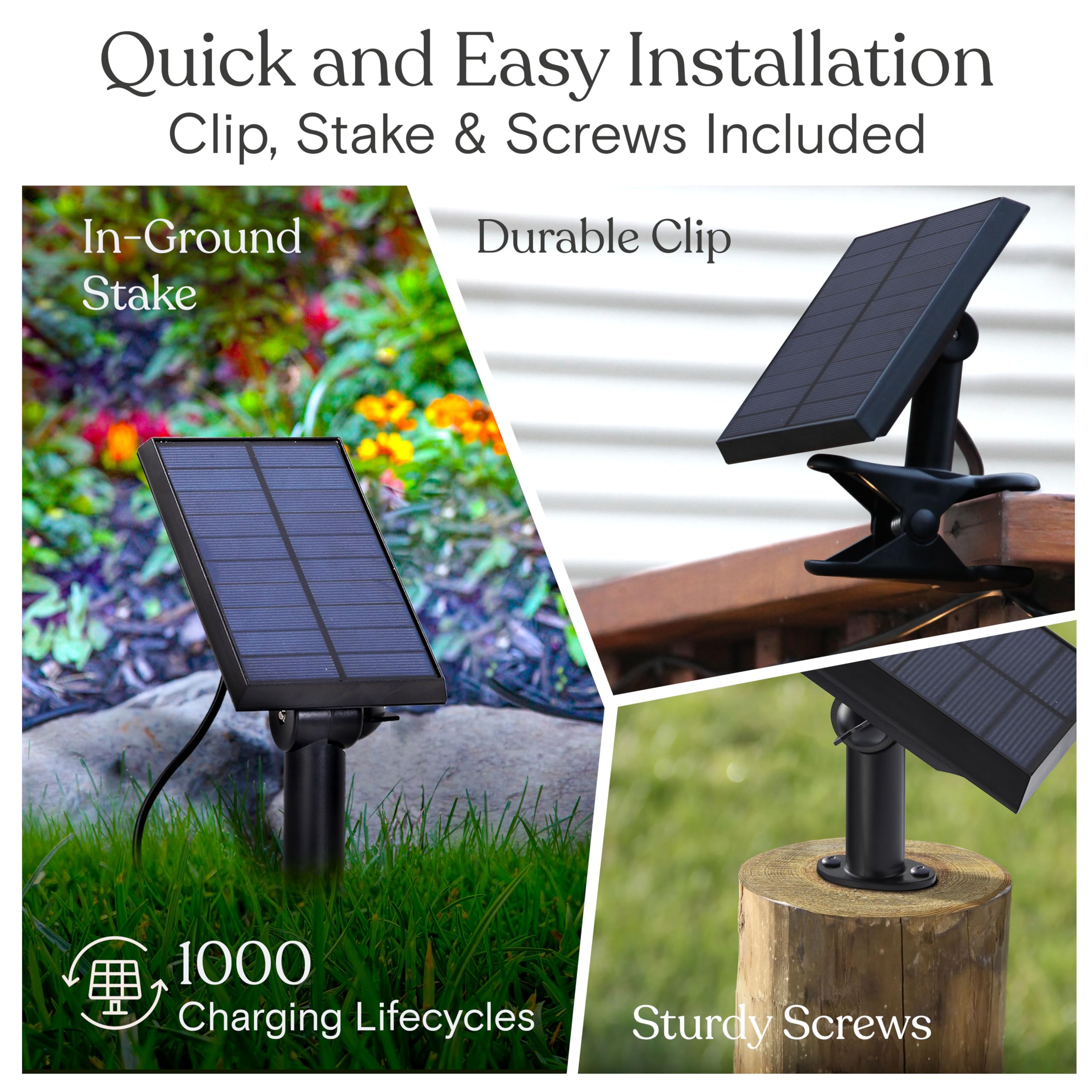 Brightech Ambience Pro Solar Powered Outdoor String Lights - 27 Ft Commercial Grade Waterproof LED Patio Lights with 12 Shatterproof Edison Bulbs, Warm White 2W - Perfect for Backyard, Garden, Wedding & Party Decor