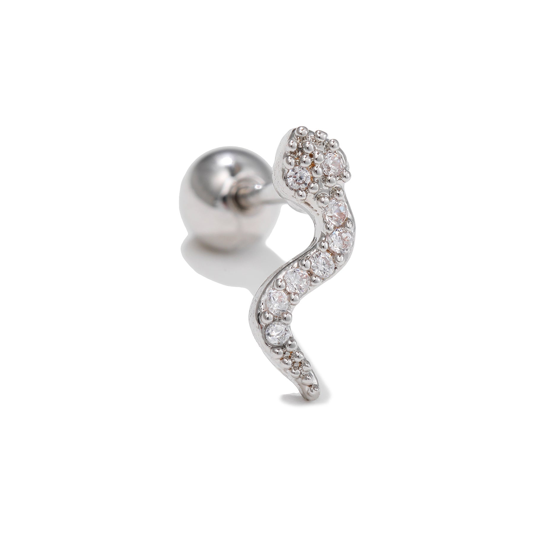 20G Pearl Cartilage Piercing Studs for Helix, Conch & Ear - Hypoallergenic Surgical Steel Jewelry for Women & Men | Perfect for Daily Wear & Special Occasions