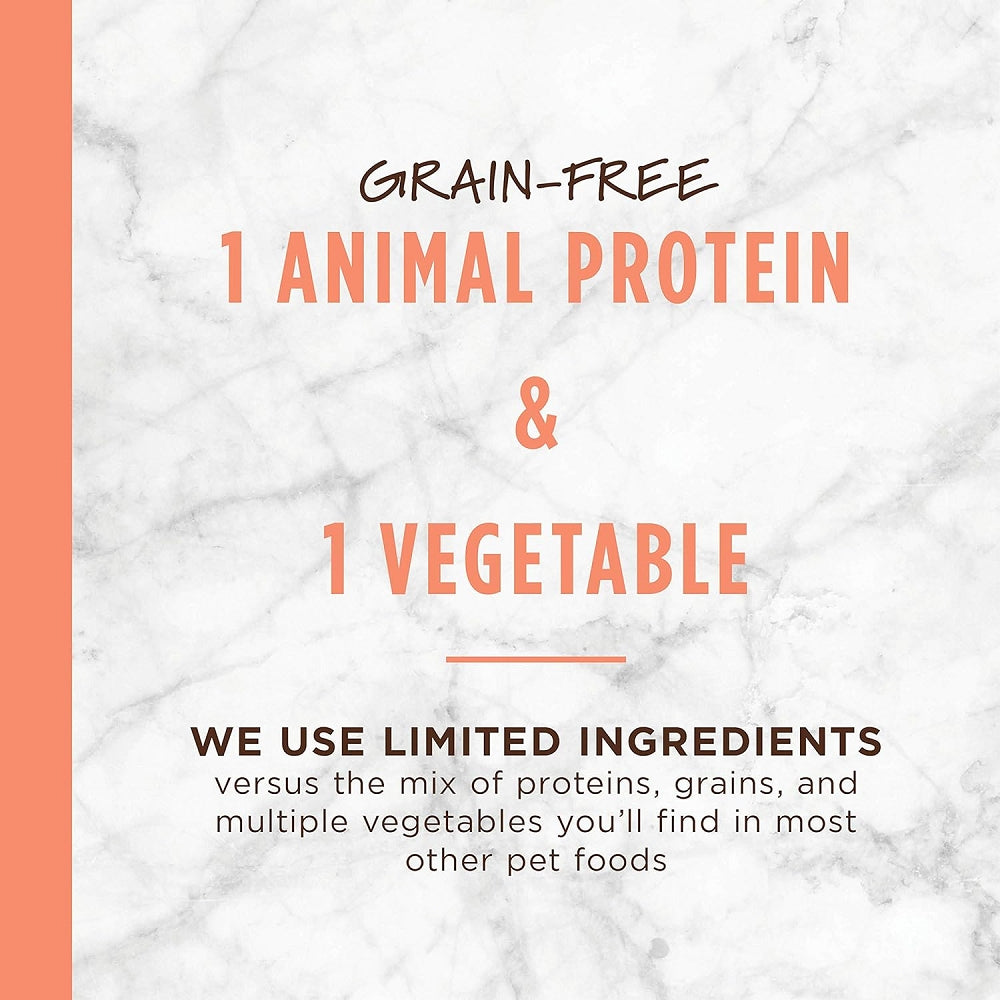 Limited Ingredient Grain-Free Salmon Dry Cat Food for Sensitive Stomachs - High Protein Kibble for Adult Cats - Perfect for Indoor Cats with Allergies or Digestive Issues