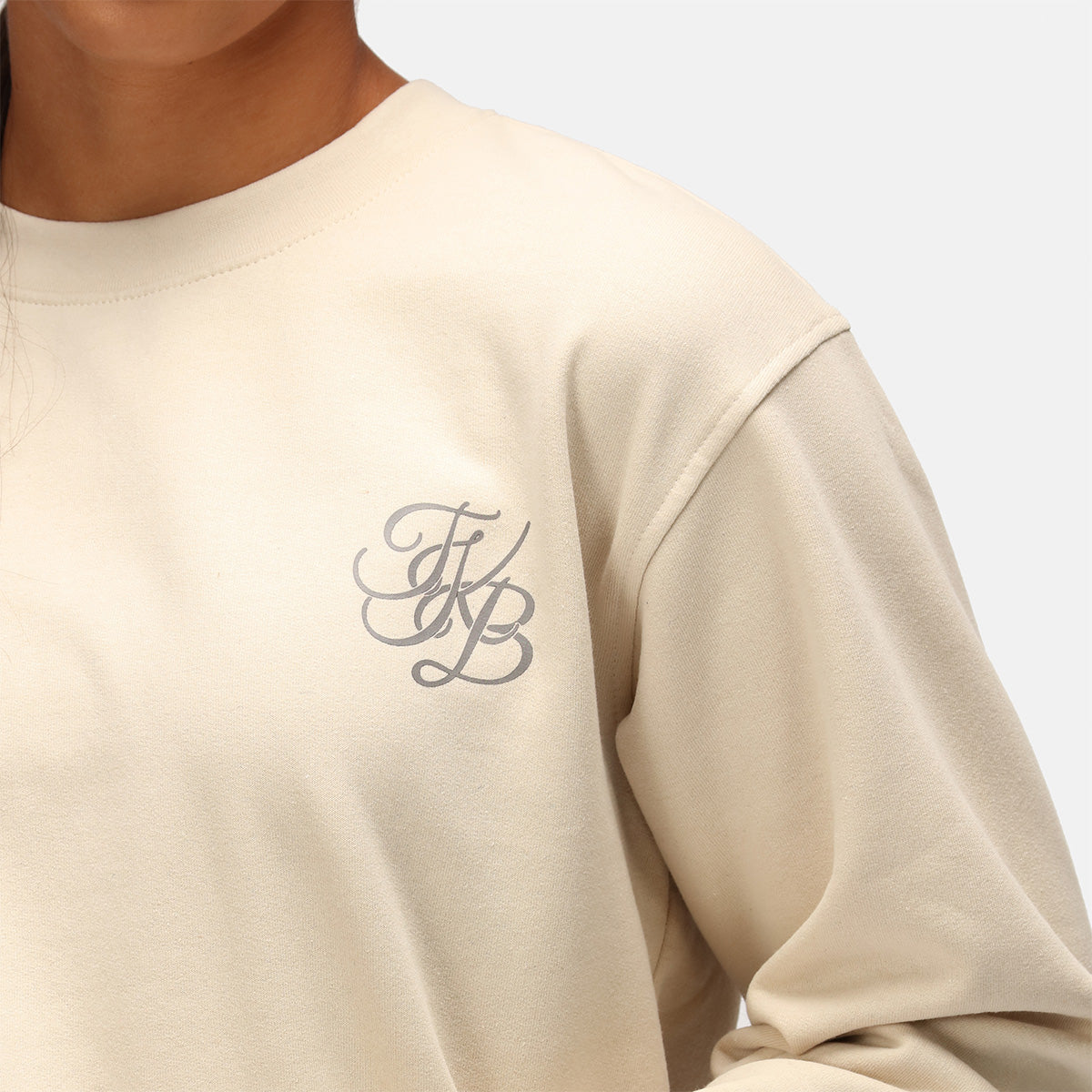 TKB Light Stone Unisex Sweatshirt - Comfortable Pullover for Men & Women | Perfect for Casual Wear, Street Style & Loungewear