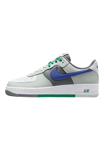 Light Silver/Deep Royal Blue