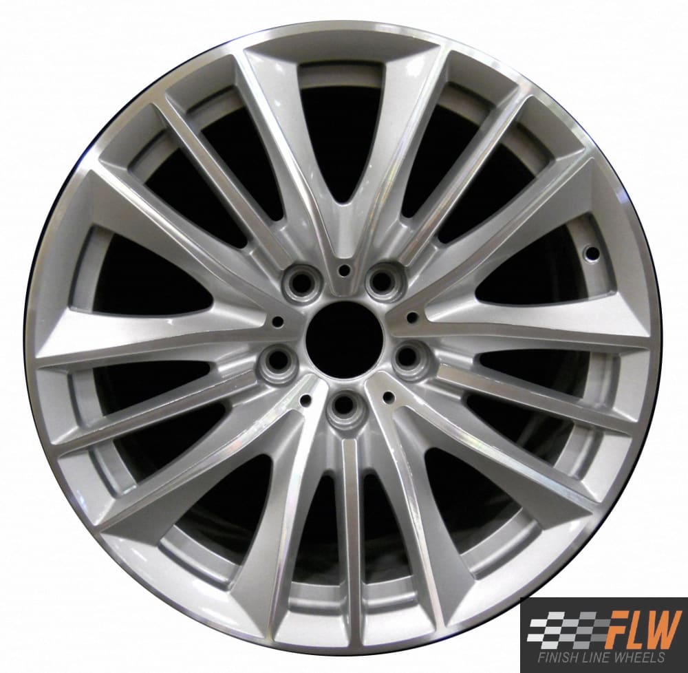 BMW 528i 19x8.5 OEM Alloy Wheel Rim 2011-2018 (Part# A.71417FT.PS10.MA) - Perfect Fit for Luxury Sedan Replacement & Performance Upgrade